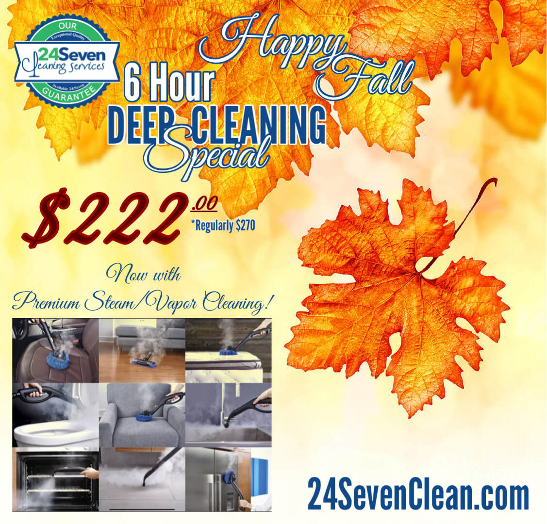 Deep Cleaning (1 Bedroom)